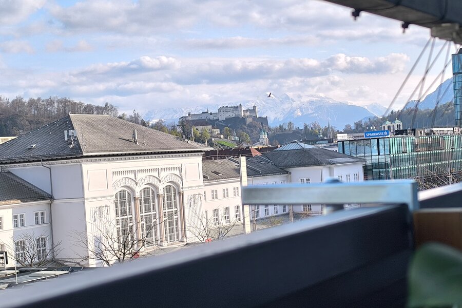 Aussicht mit Festungsblick