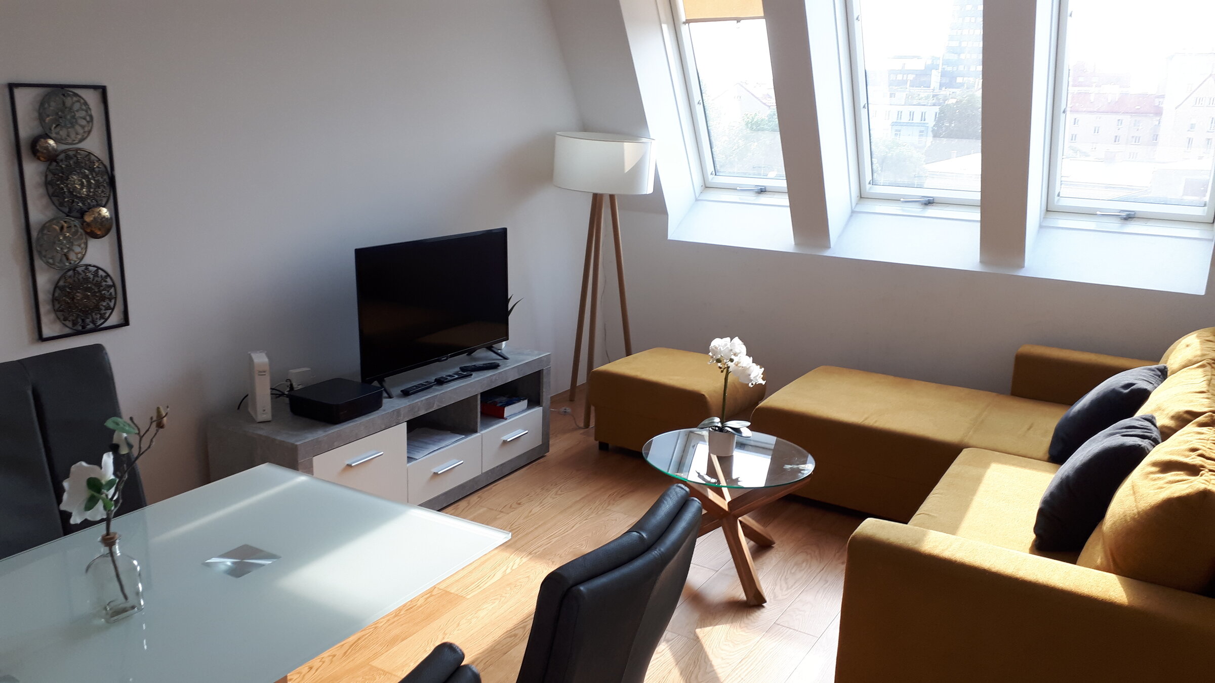Cable TV and internet