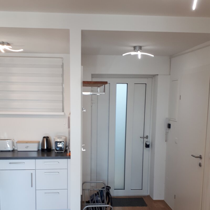 Entry area