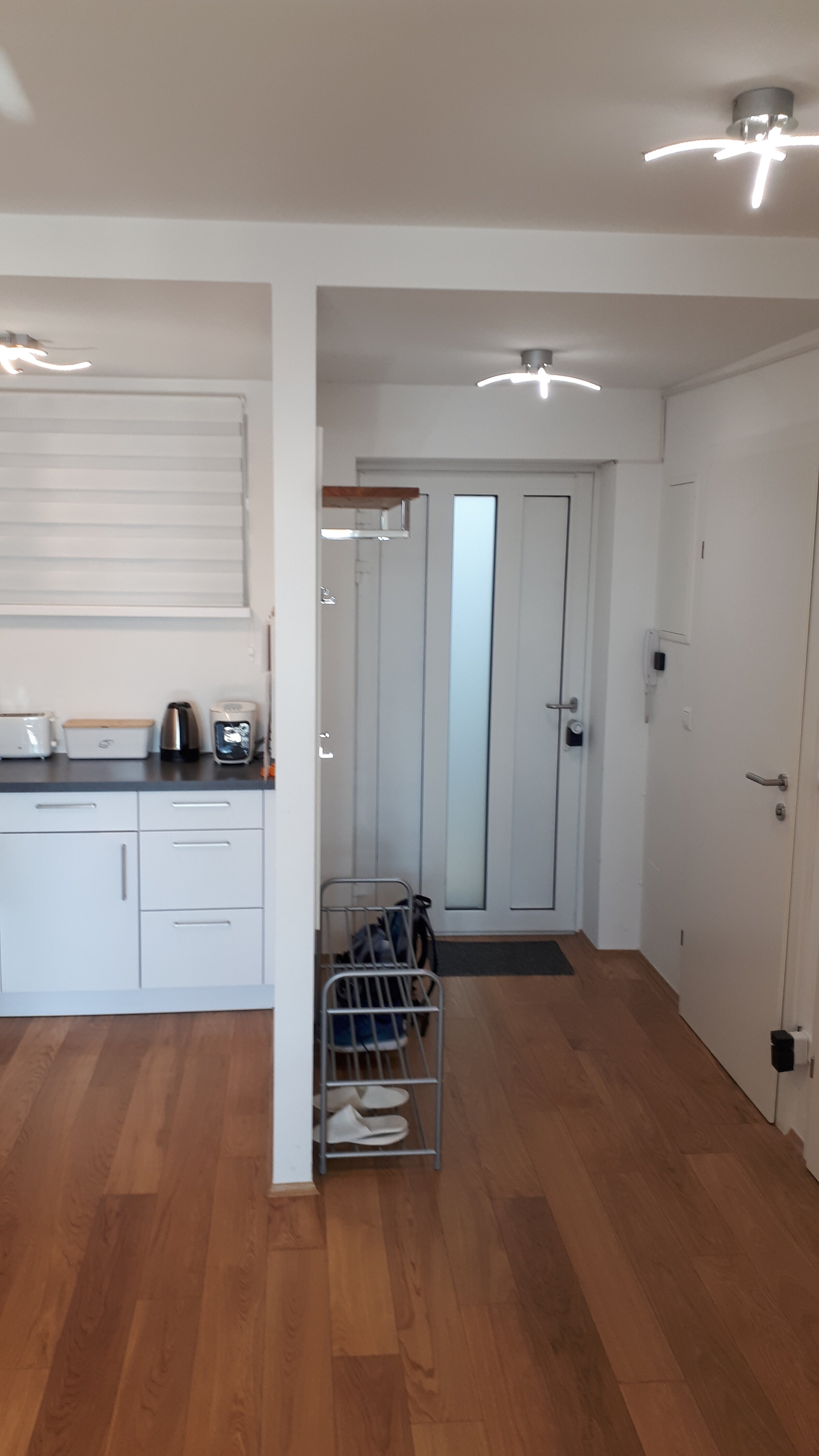 Entry area