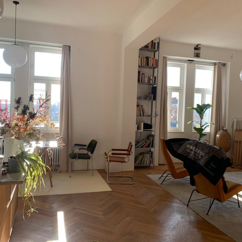 Wohnzimmer  | © Margot Deerenberg