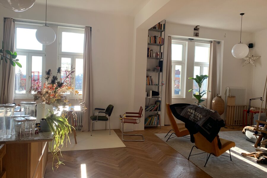 Wohnzimmer  | © Margot Deerenberg