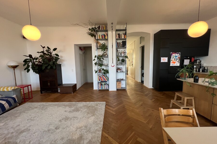 Wohnzimmer  | © Margot Deerenberg