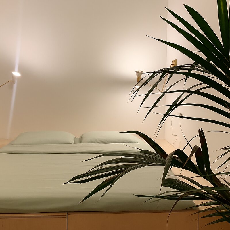 Schlafzimmer 1 | © Margot Deerenberg