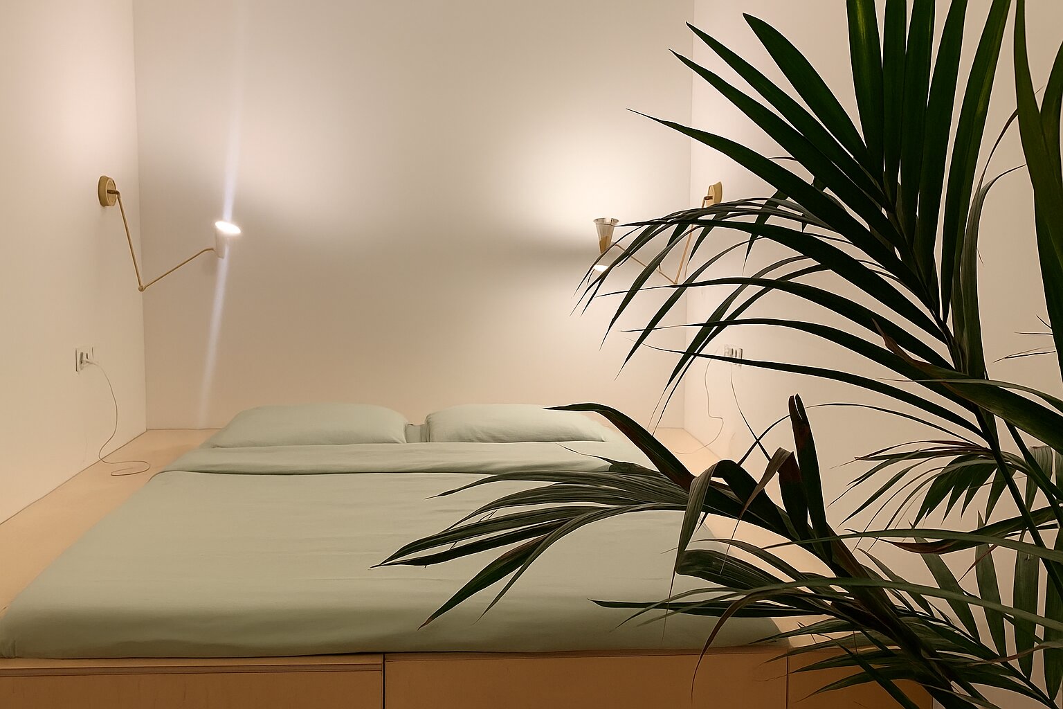 Schlafzimmer 1 | © Margot Deerenberg