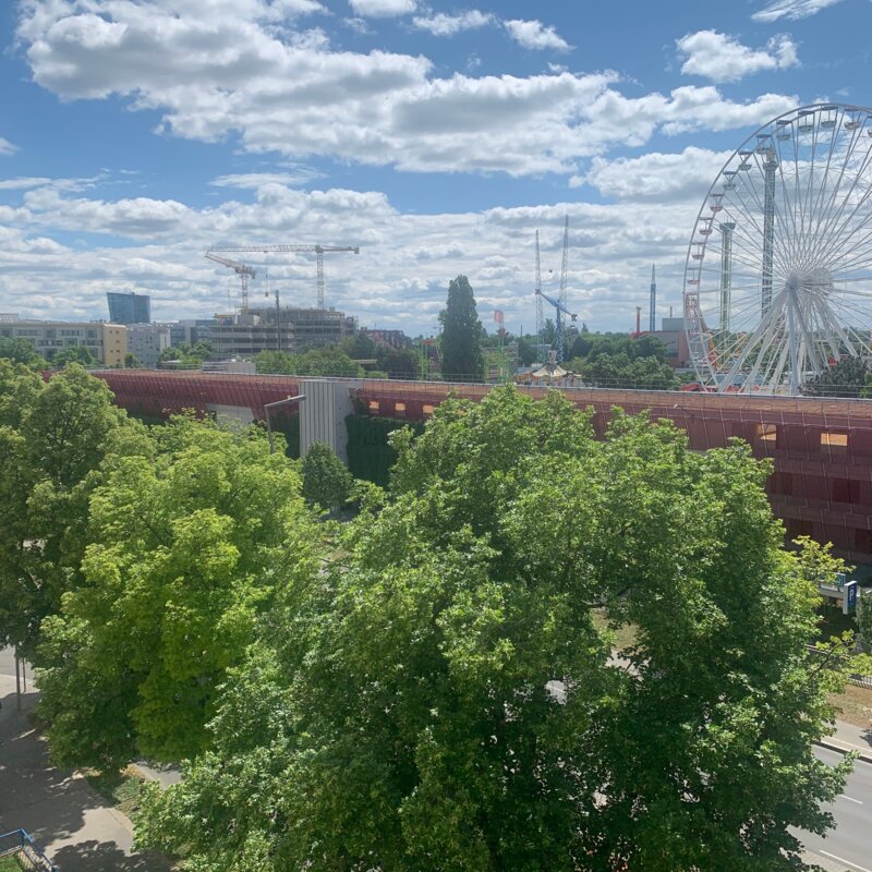 Aussicht/view | © Margot Deerenberg