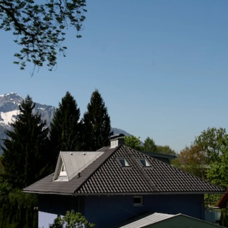 Blick von der Terrasse