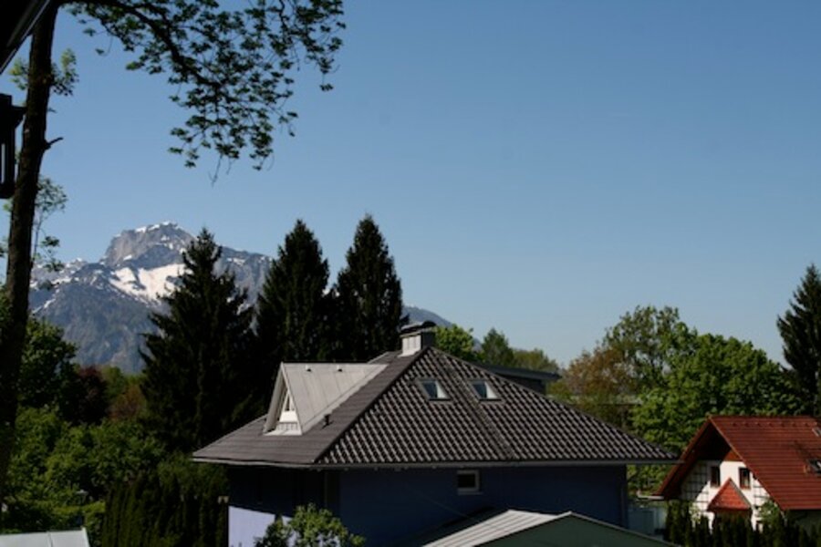 Blick von der Terrasse