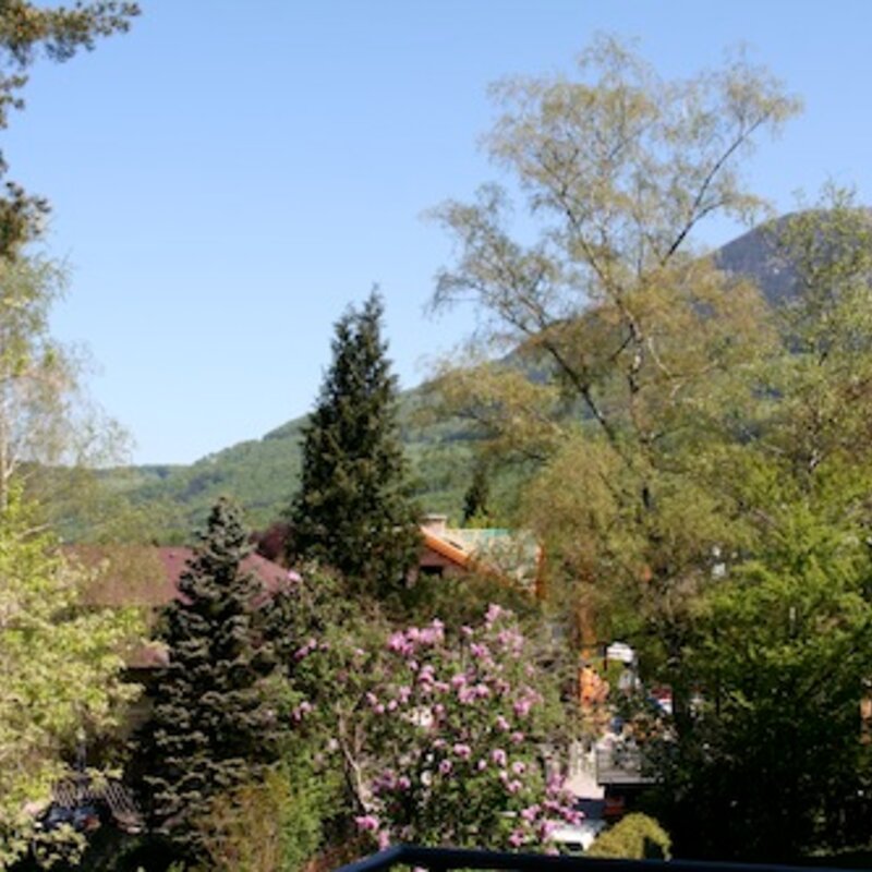 Blick von der Terrasse