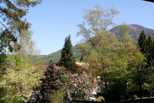 Blick von der Terrasse