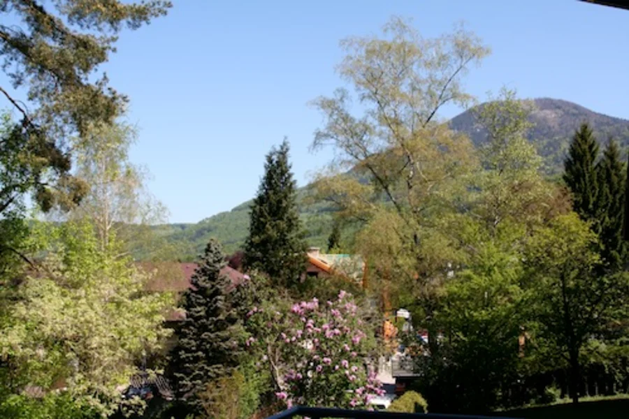 Blick von der Terrasse