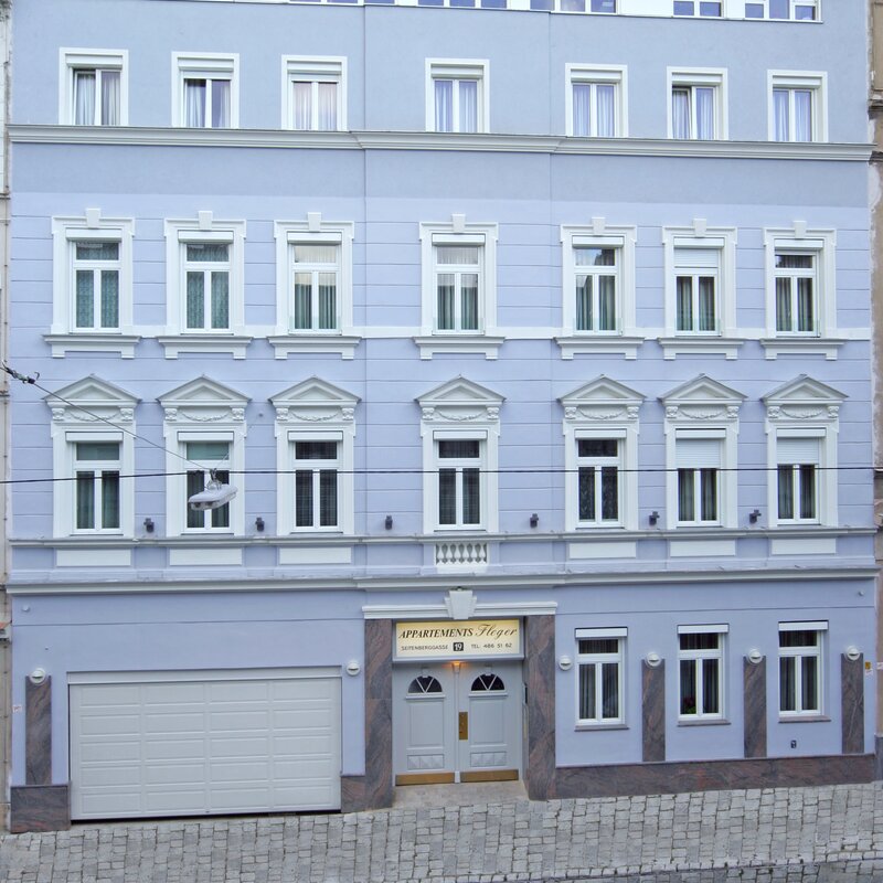 Fleger Appartements**** Hausfrontansicht 