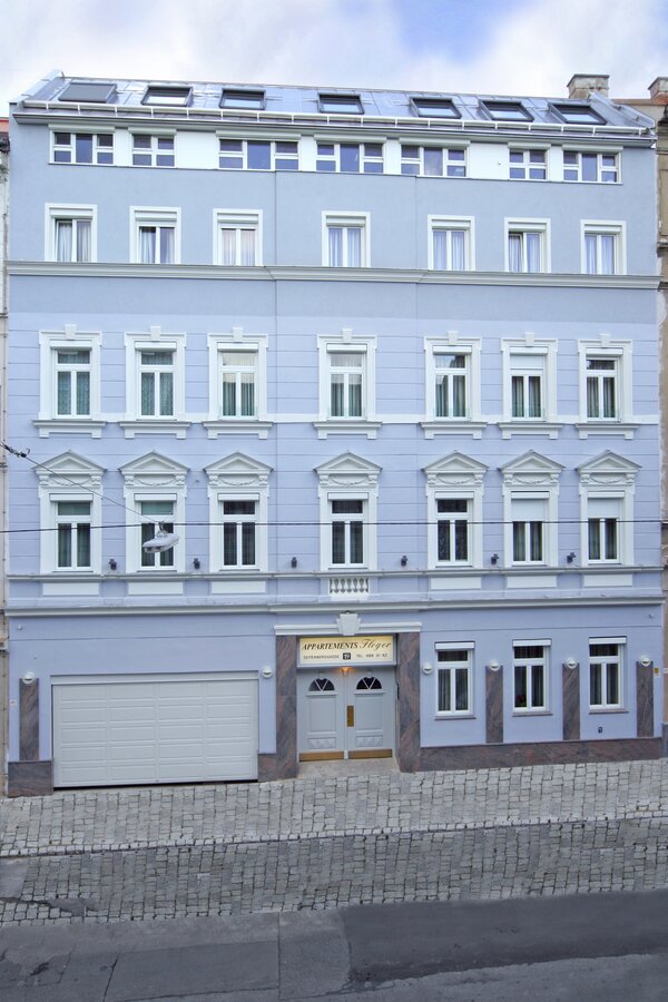 Fleger Appartements**** house front view