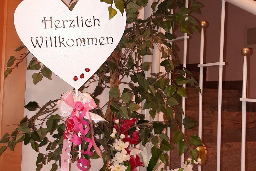 Herzliche Willkommen!