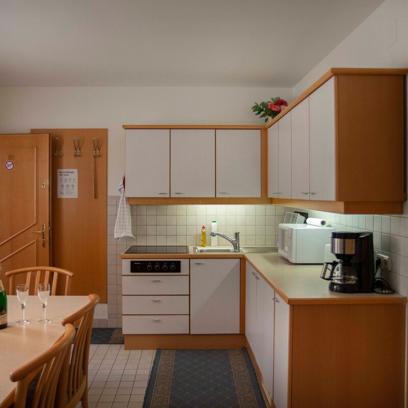 Küche + Sitzecke