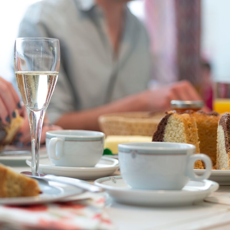 Gemütliche Sitzecke 
