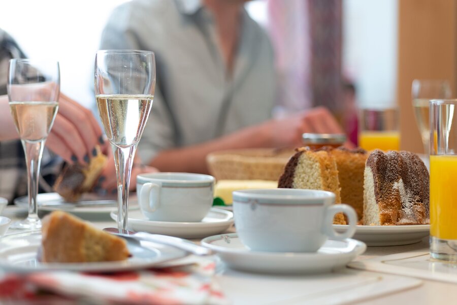Gemütliche Sitzecke 