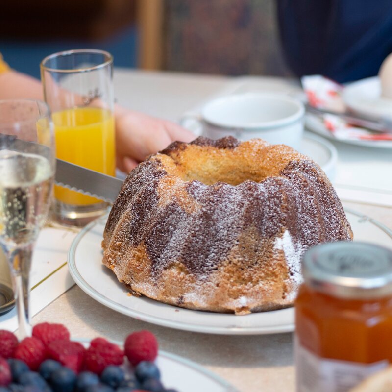 gemütliche Sitzecke 