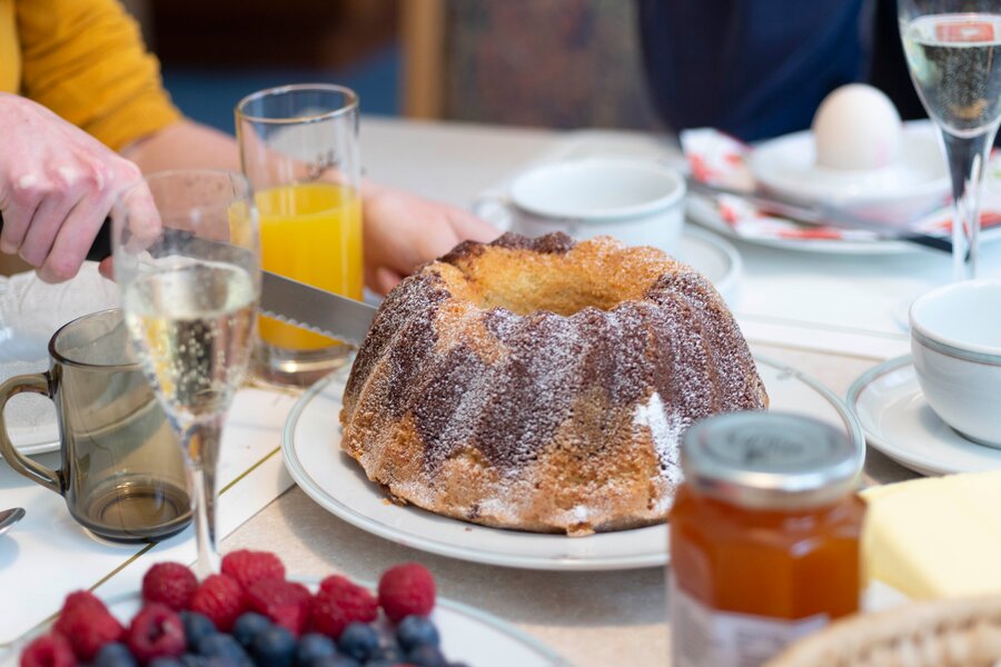 gemütliche Sitzecke 