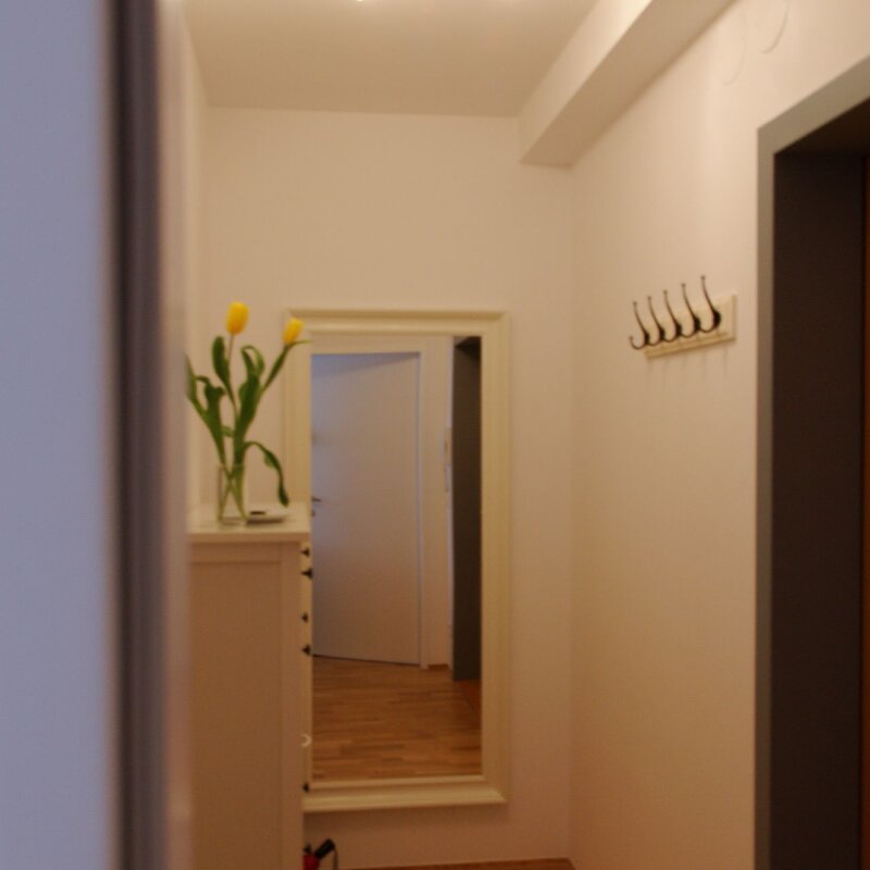 Vorraum mit Garderobe