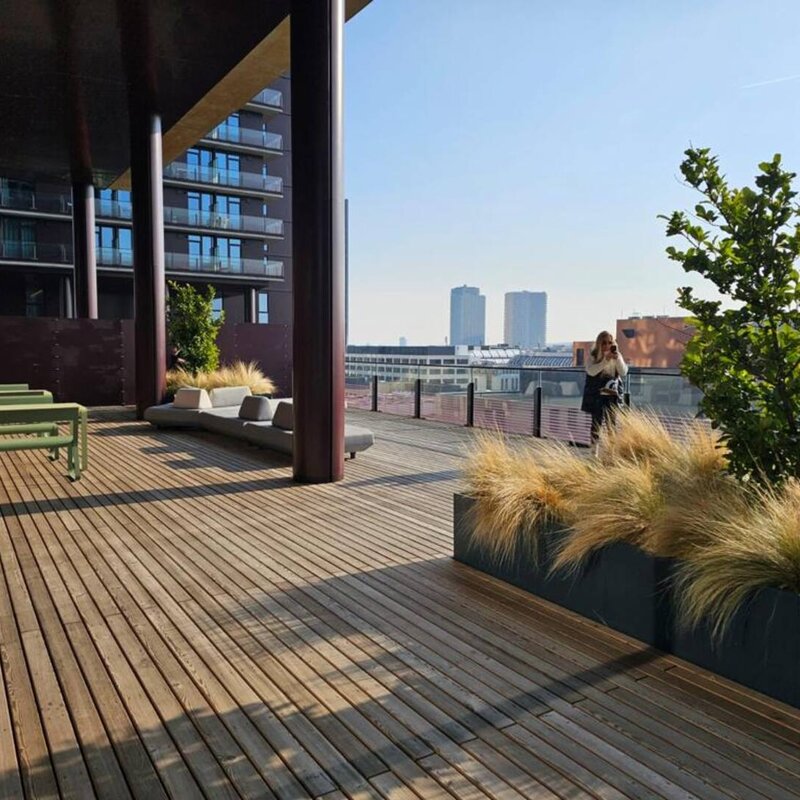 Community terraces