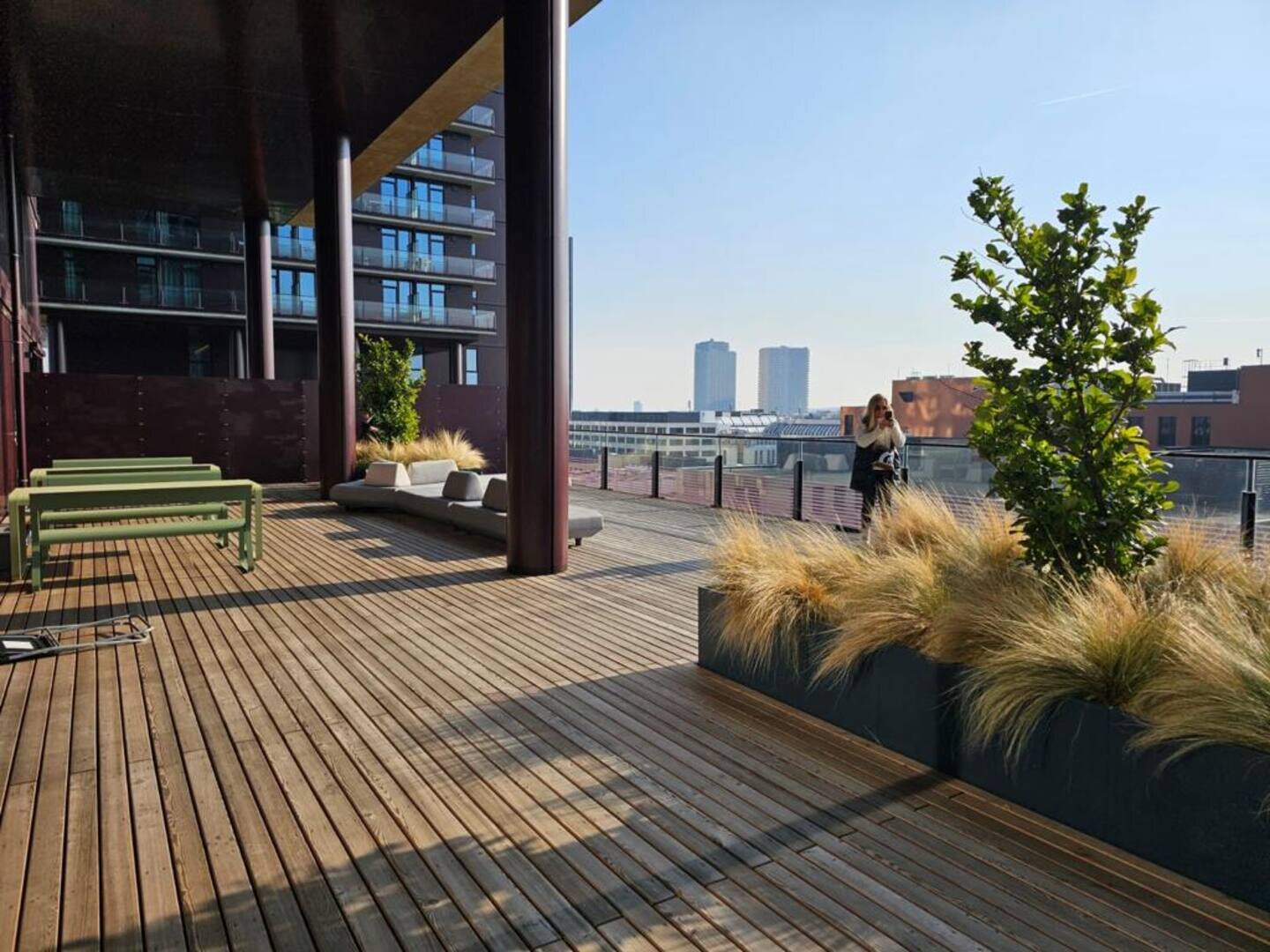 Community terraces