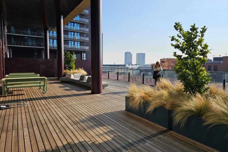 Community terraces