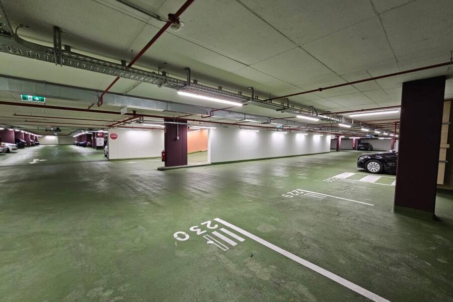 Optional Garage