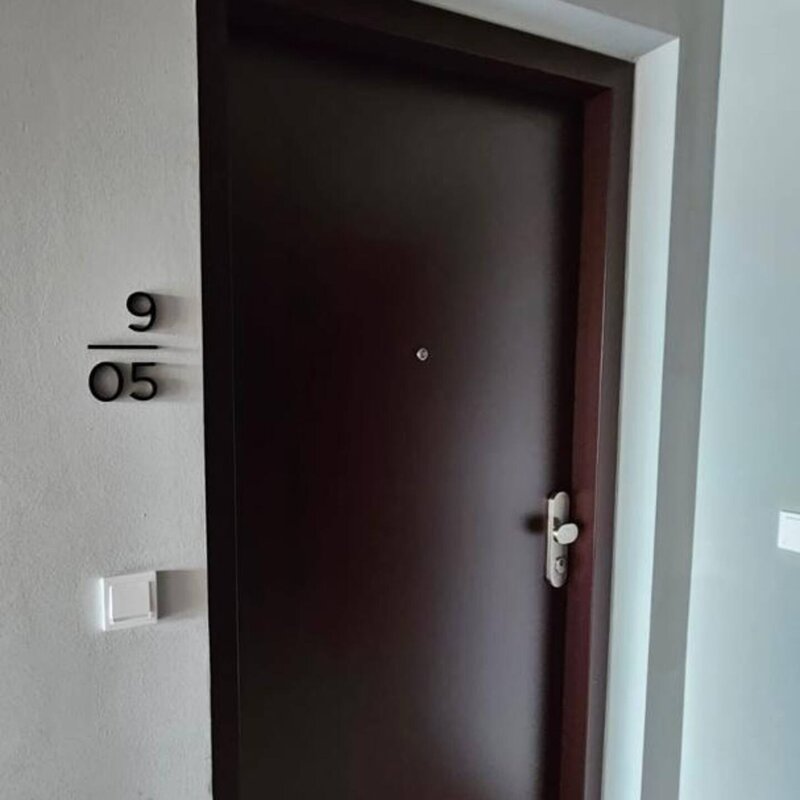 Entrance door