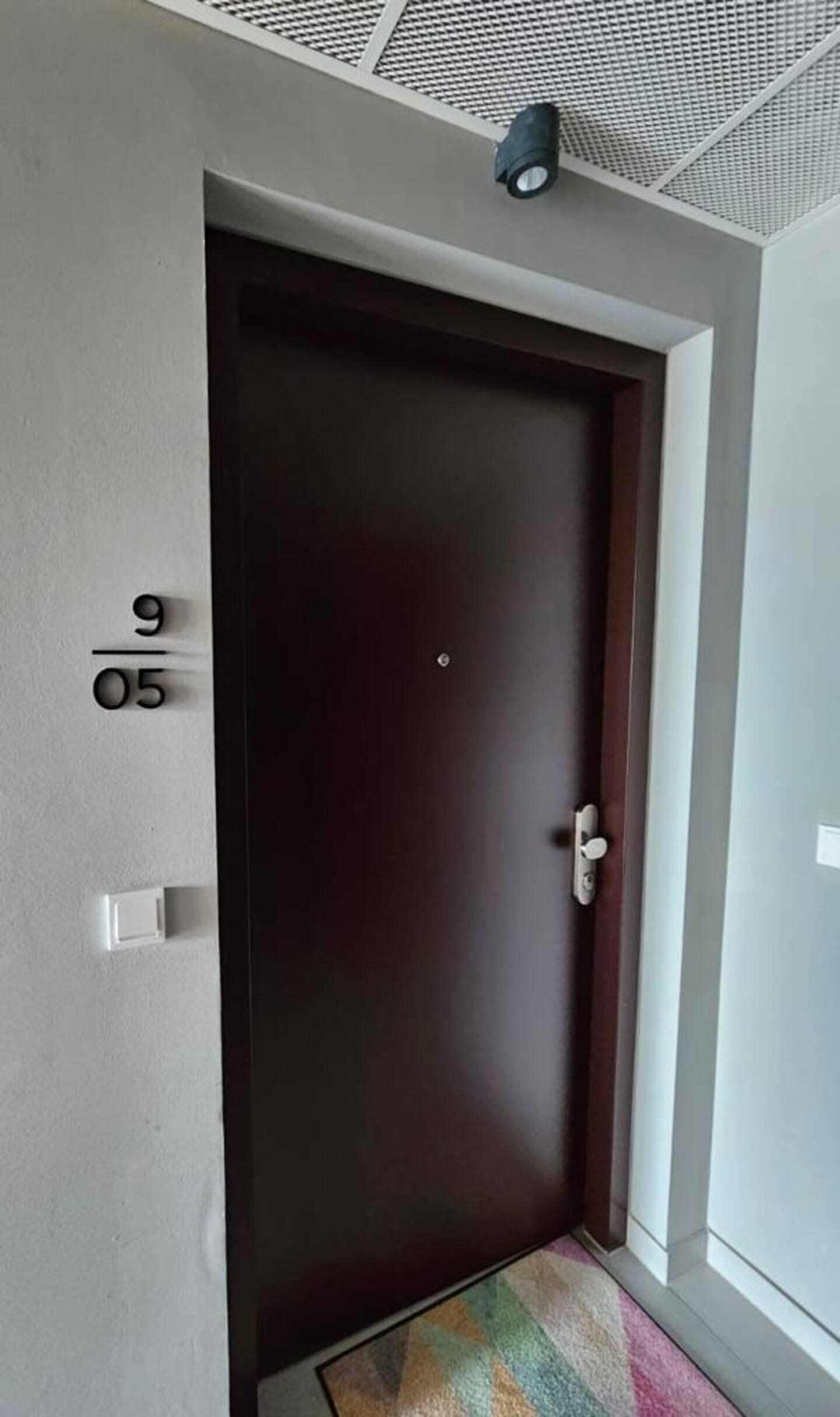 Entrance door