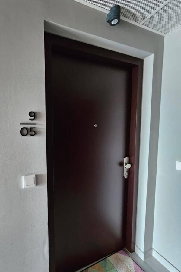 Entrance door