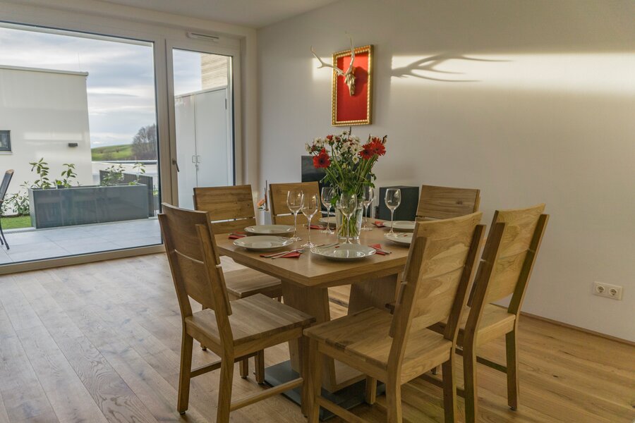 Exclusive, barrier-free 62 m² designer apartment at the gateway to the city of Salzburg | © Apartment Villa Rigoletto - Elsenhuber Barbara