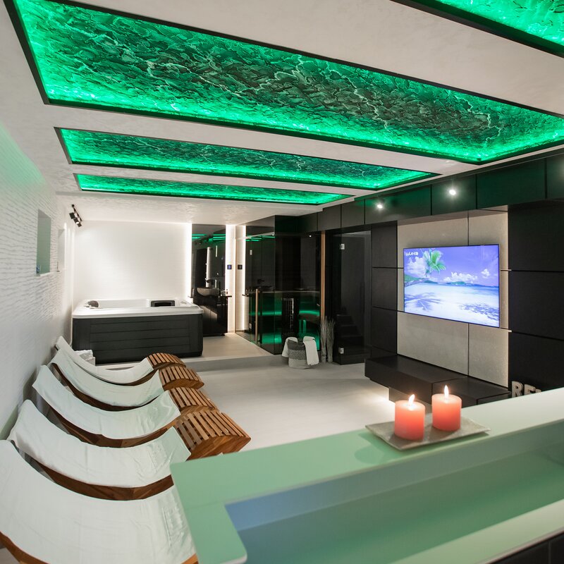 Exklusiver Spa-Bereich mit Sauna & Jacuzzi – Luxury Villa zur Kurzzeitmiete & Wohnen auf Zeit für 1 bis 6 Monate in Wien