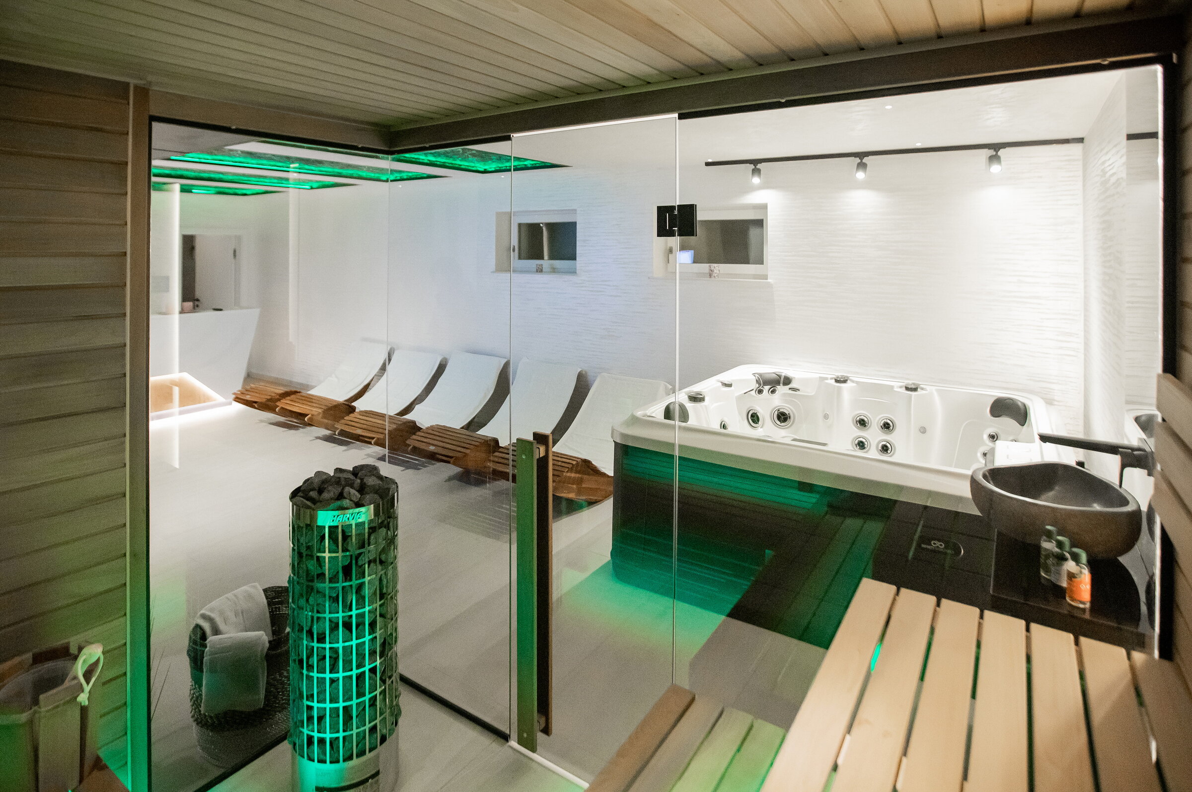 Wellnessbereich