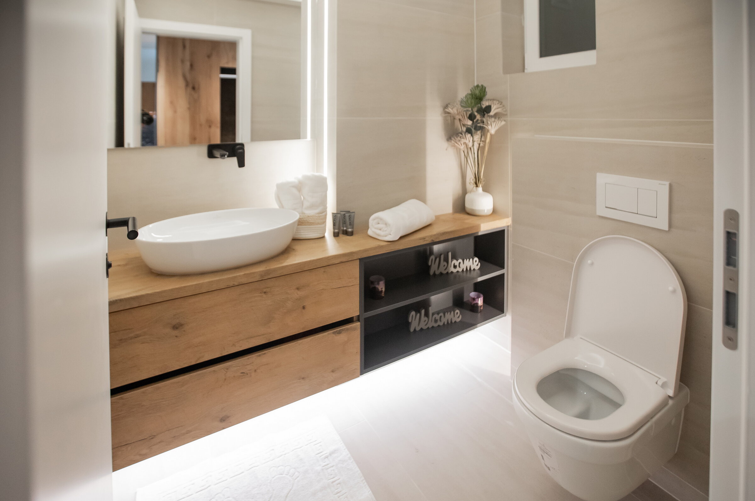 Bathroom Living room