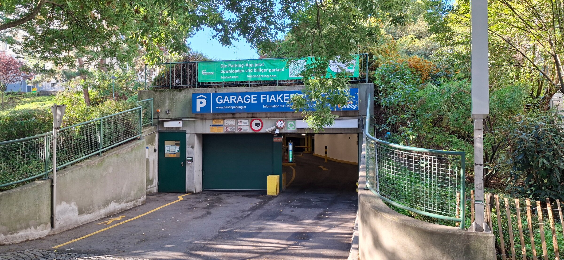 Garage Fiakerplatz