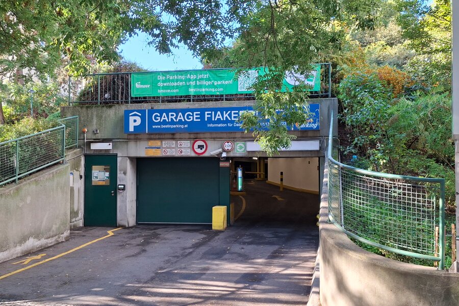 Garage Fiakerplatz