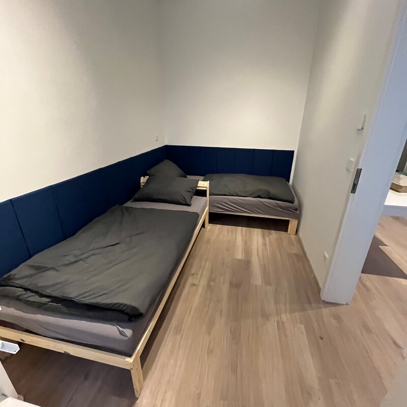 Sleeping room
