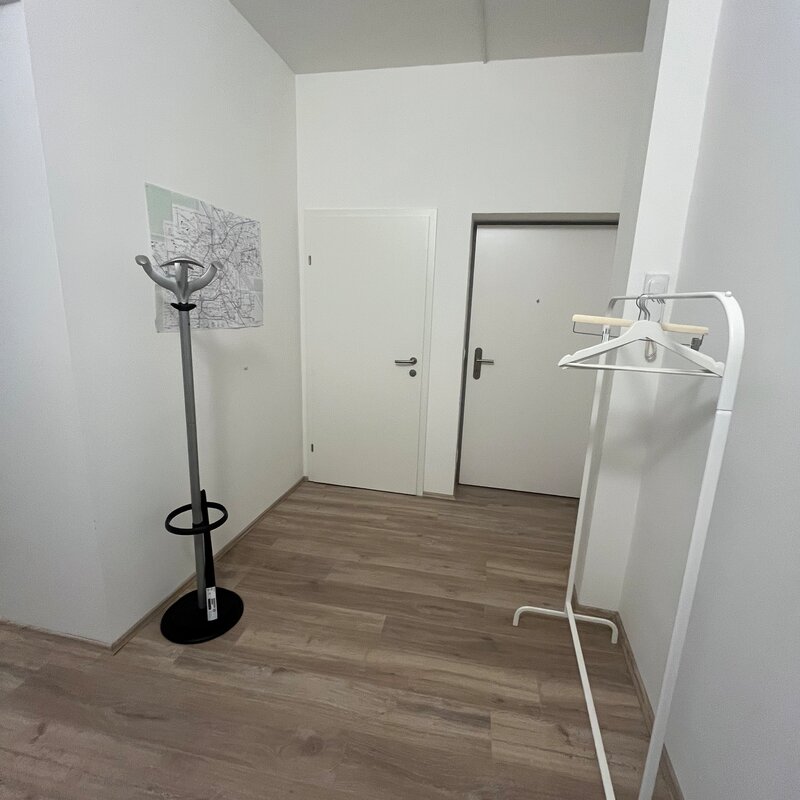 entrance area