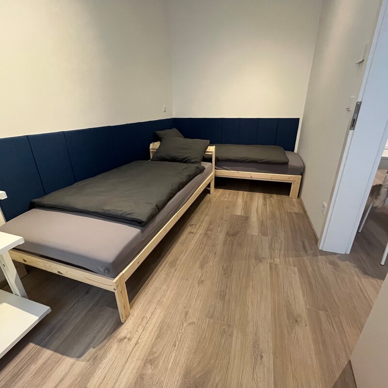 sleeping room