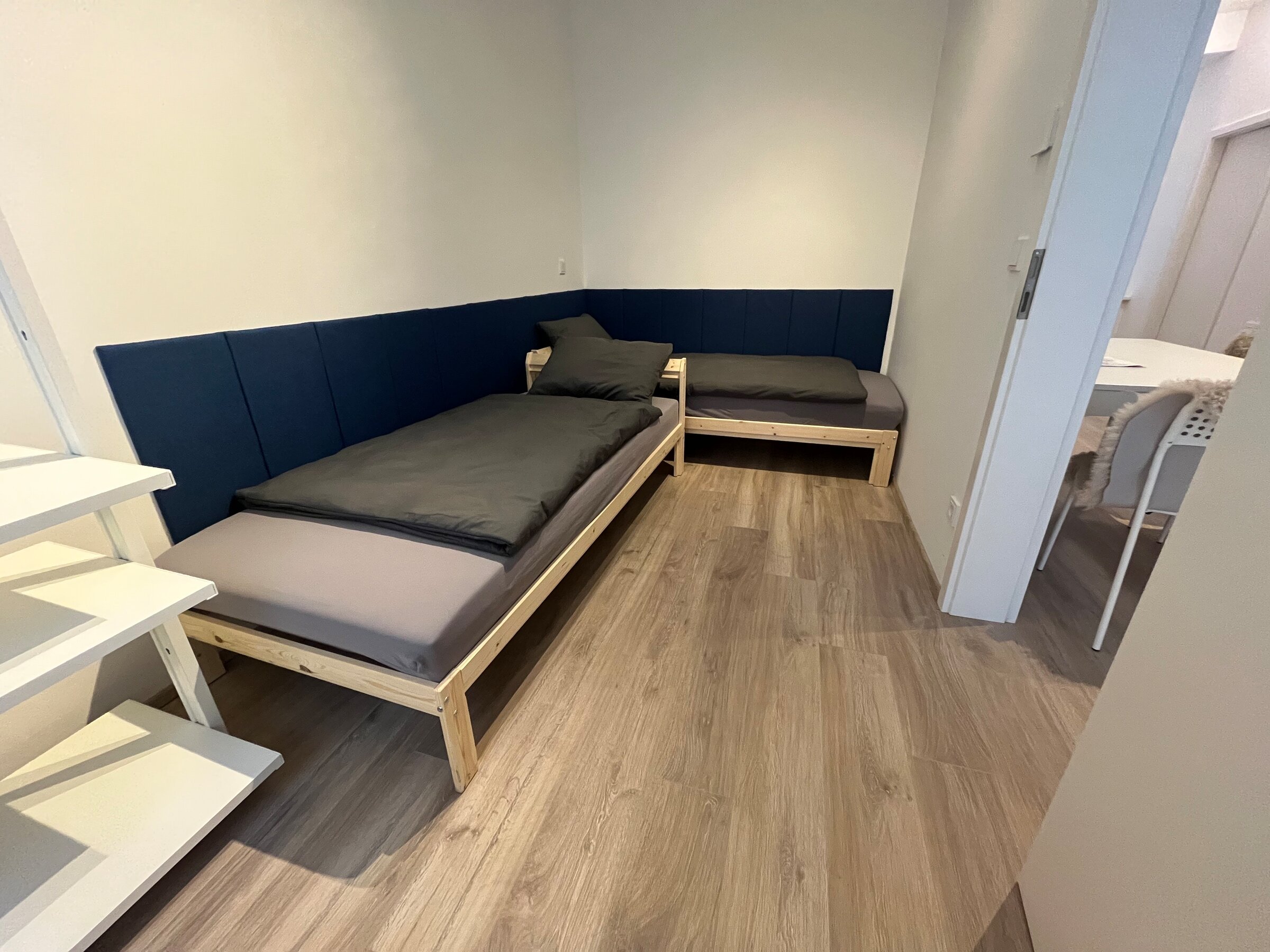 sleeping room