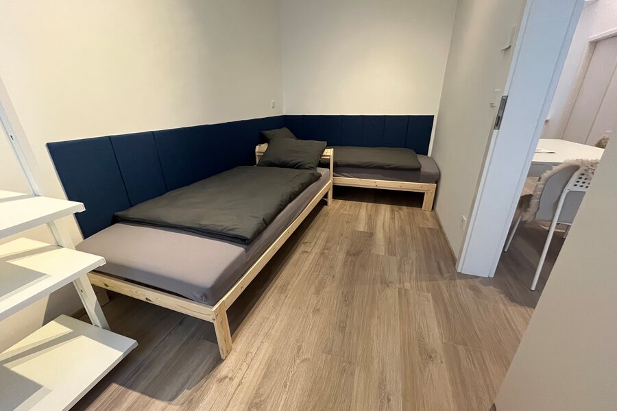 sleeping room