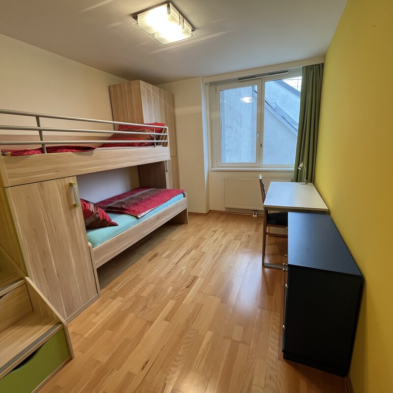 kleines Schlafzimmer