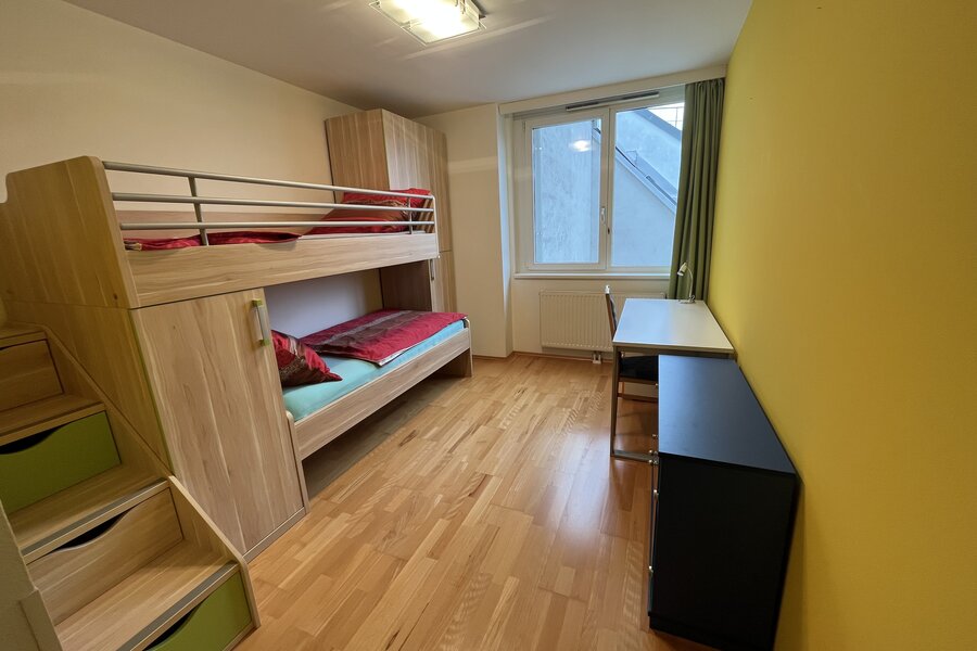 kleines Schlafzimmer