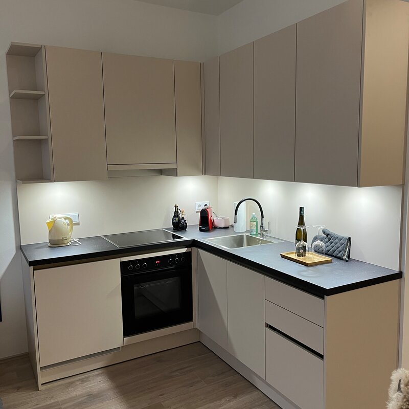 fully equiped kitchen