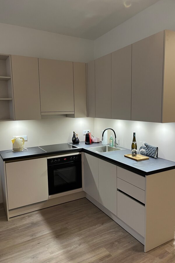 fully equiped kitchen