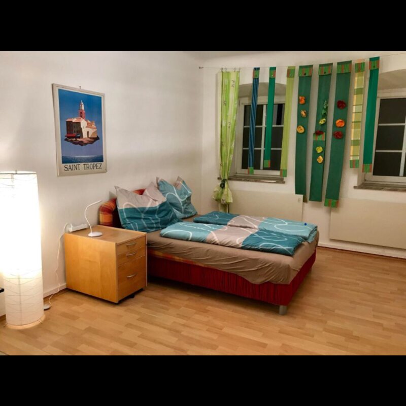 Schlafzimmer 22 m2