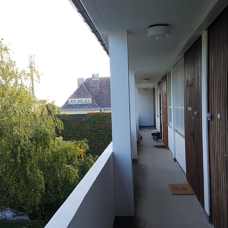 Friendly open corridors | © Martin Sigmund