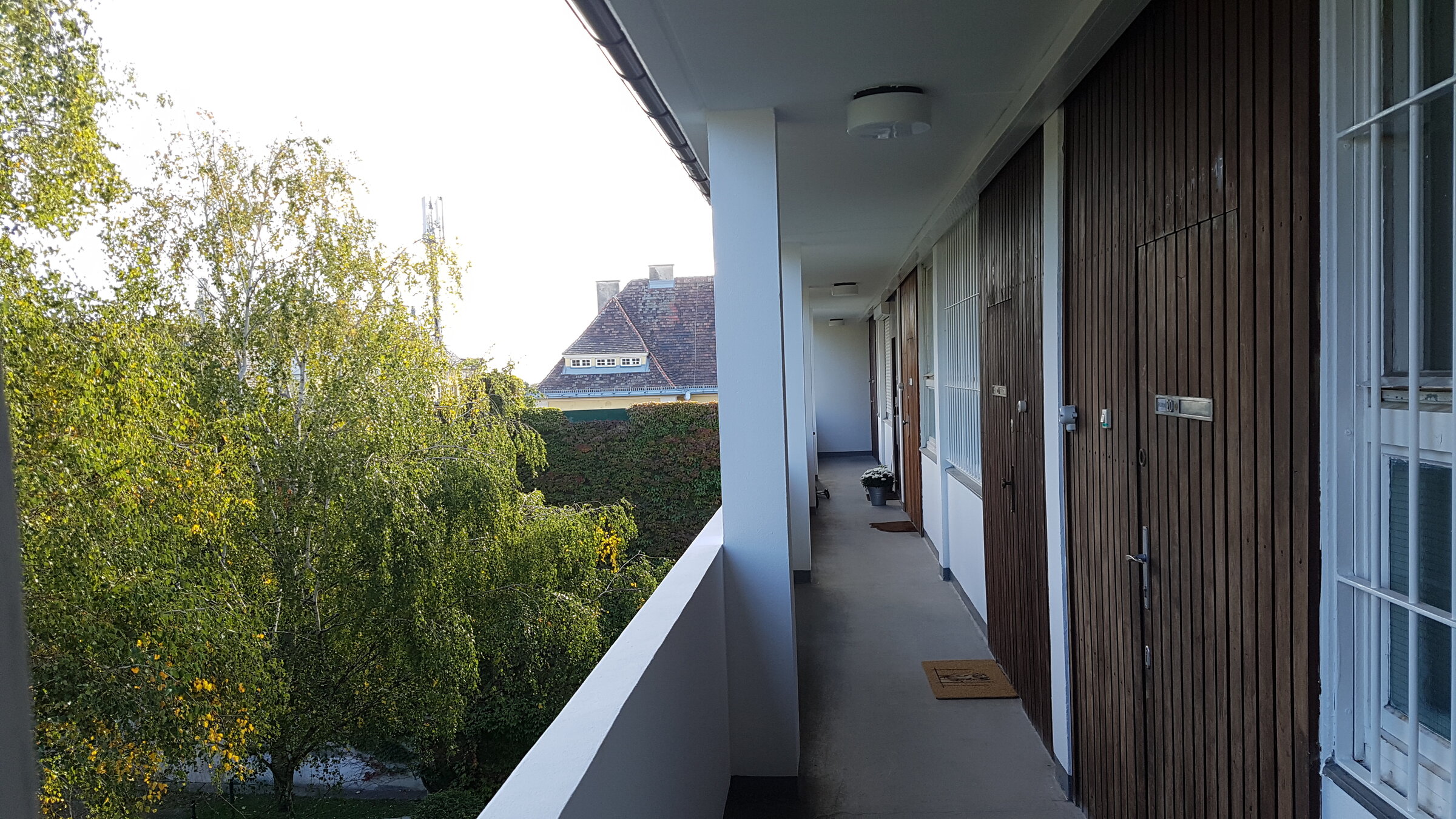 Freundliche offene Gänge | © Martin Sigmund