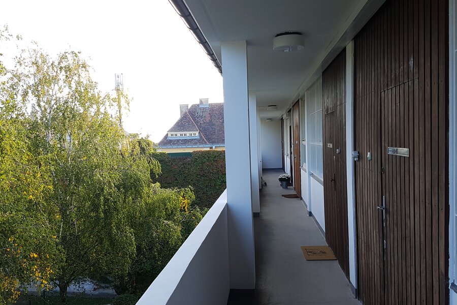 Freundliche offene Gänge | © Martin Sigmund